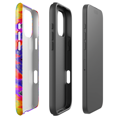 Chromadelic Flow V2 – iPhone Case