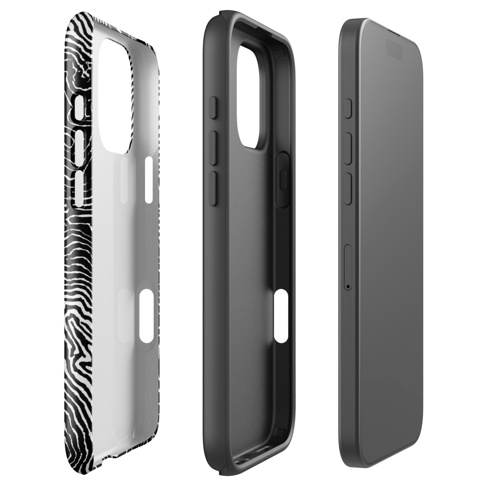 Void Graphy iPhone Case