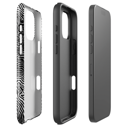 Void Graphy iPhone Case