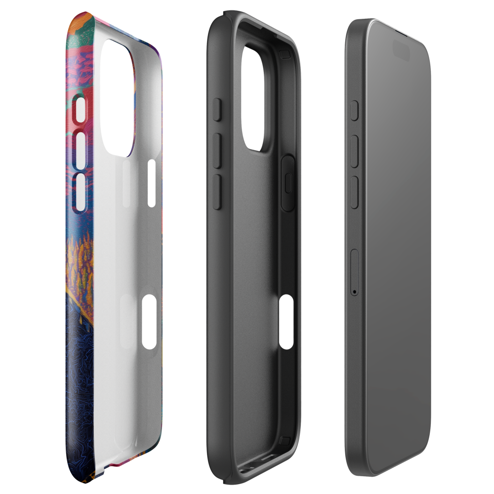 Cosmic Rider iPhone Case