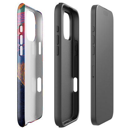 Cosmic Rider iPhone Case