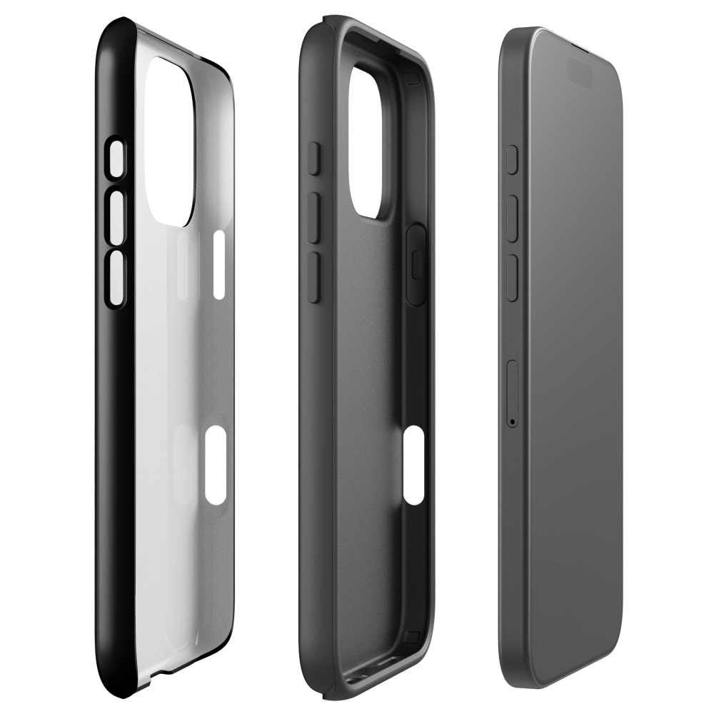 Peace Glow iPhone Case