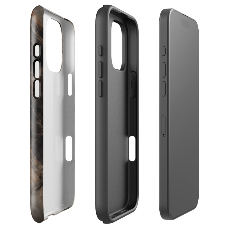 Marble Eclipse - iPhone Case