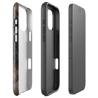 Marble Eclipse - iPhone Case