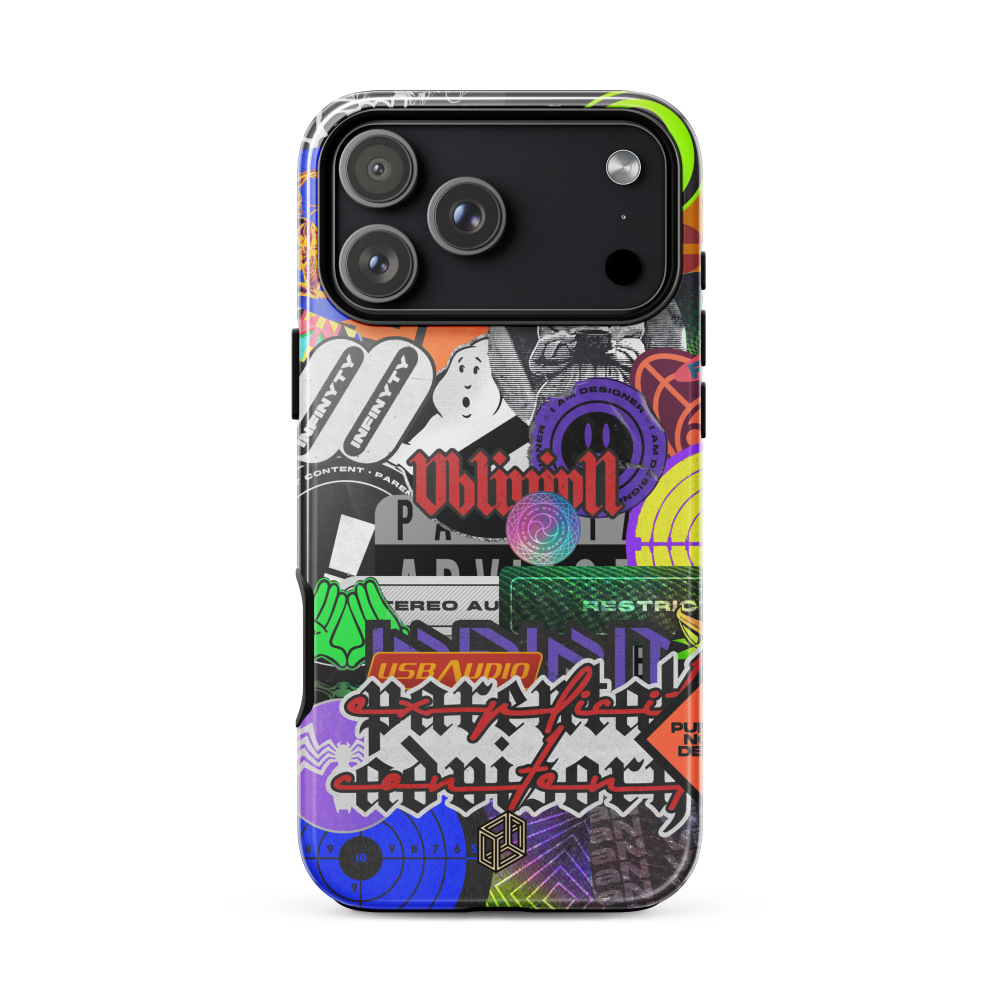 iPhone case with y2k style