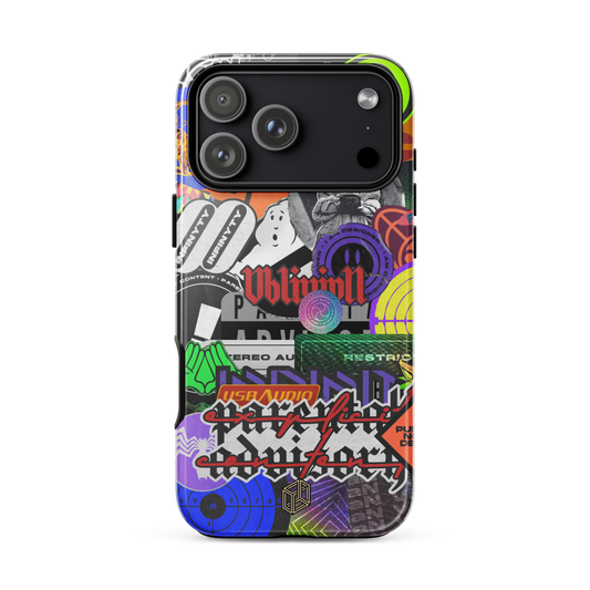iPhone case with y2k style