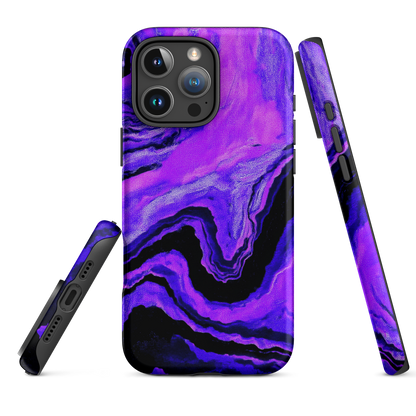 Amethyst Drift - iPhone Case - Shield