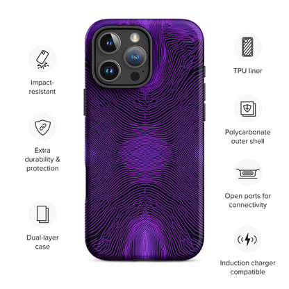 Synth Void V2 - iPhone Case - Shield