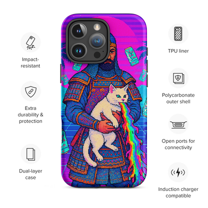 CyberSassanid - iPhone Case