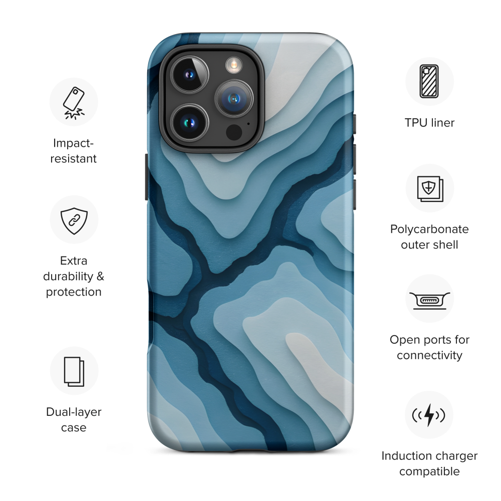 Ice Berg iPhone Case