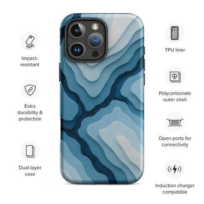 Ice Berg iPhone Case