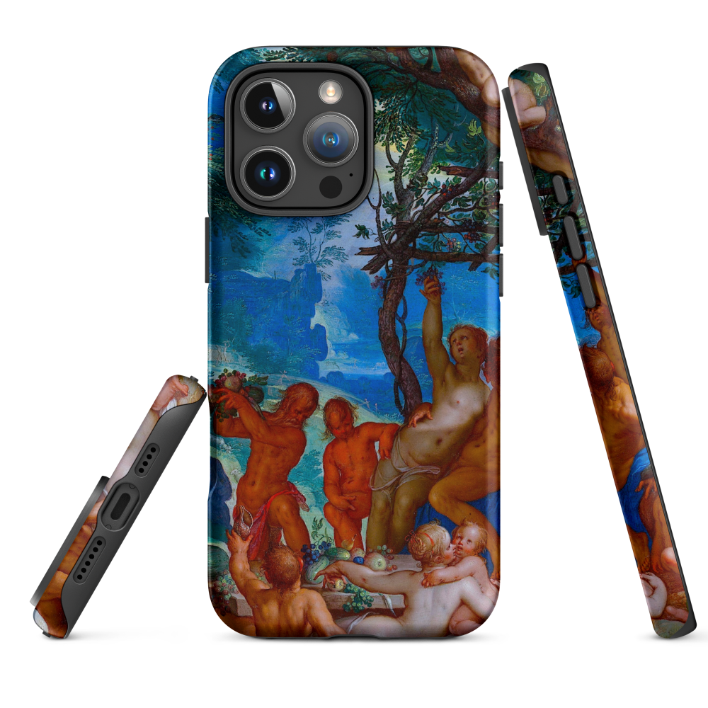 The Golden Age - iPhone Case