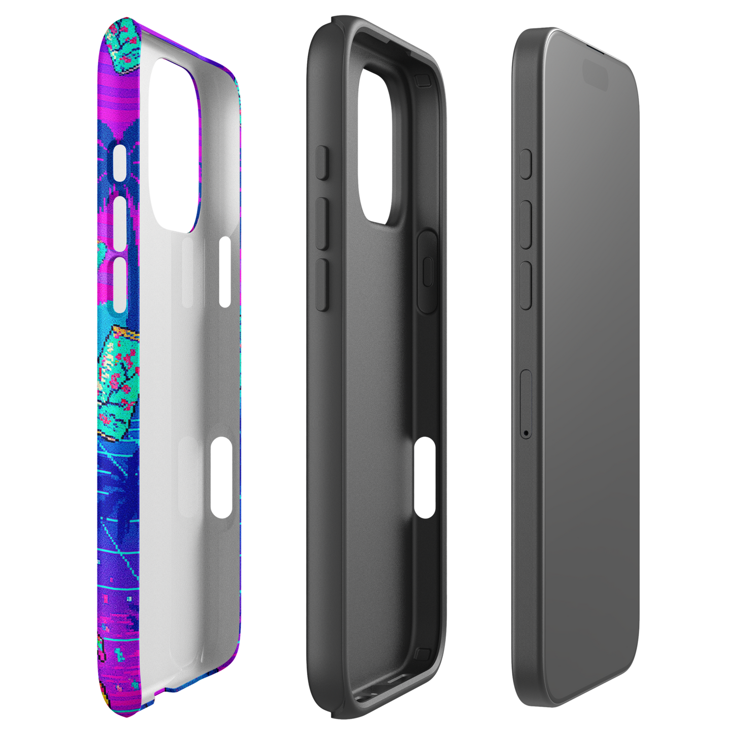 CyberSassanid - iPhone Case