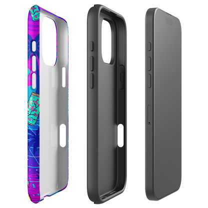 CyberSassanid - iPhone Case