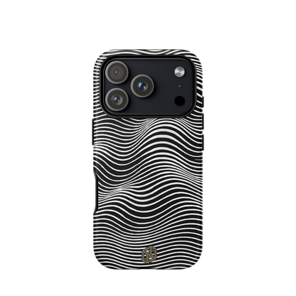 A wavy iphone 17 pro case