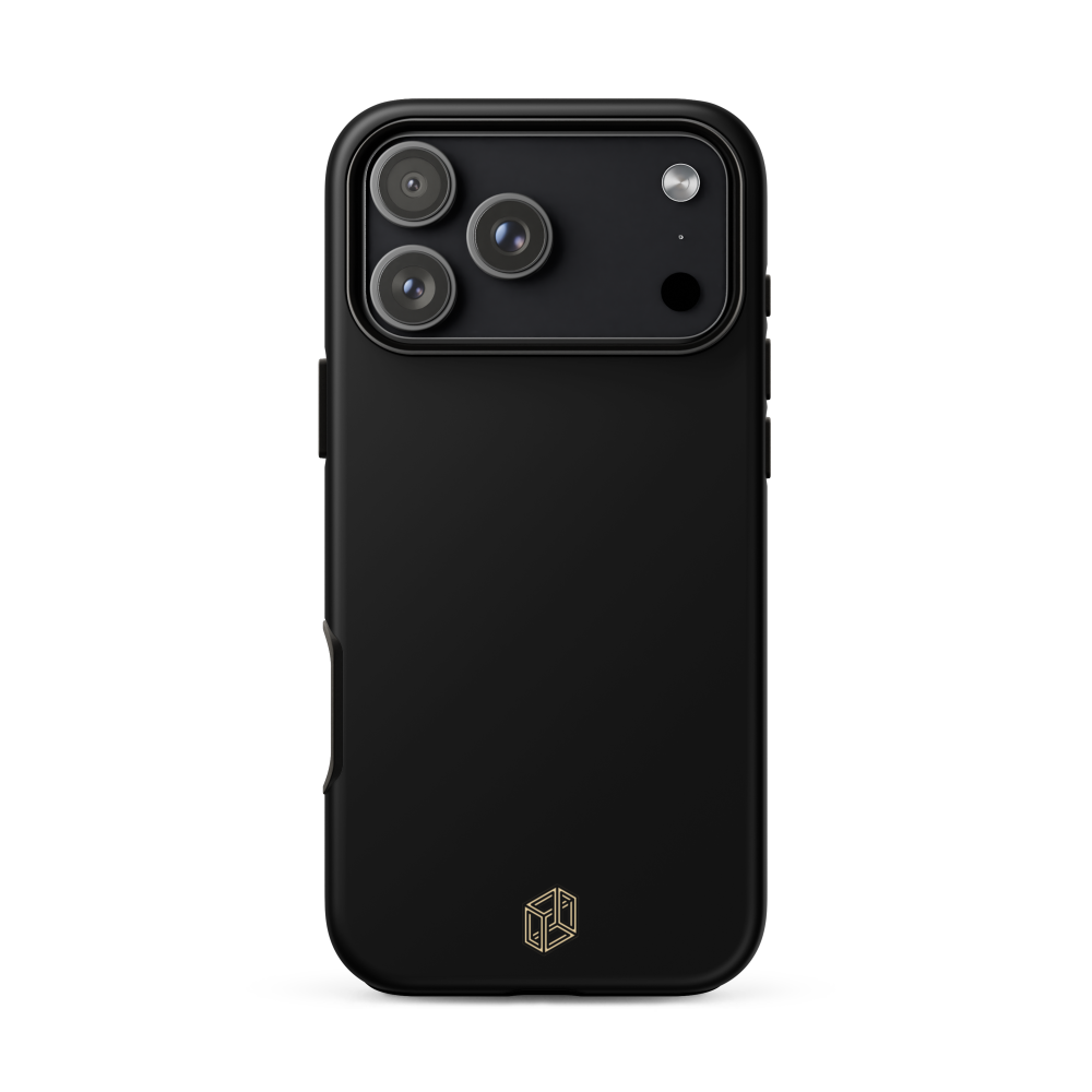 Matte Black iPhone case 
