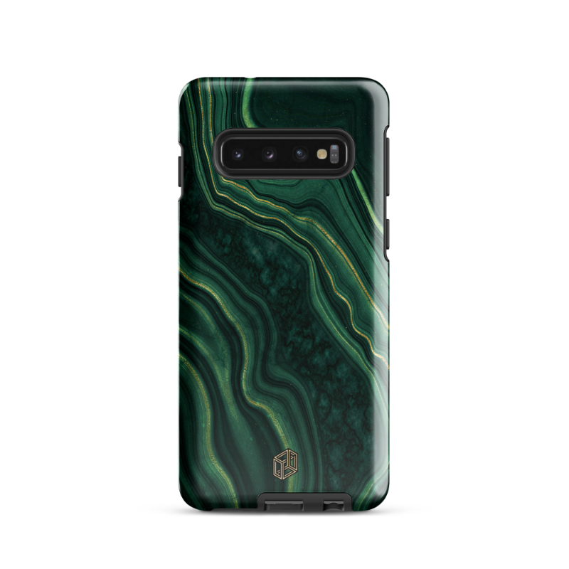 Emerald Mines - Funda Samsung - Dura