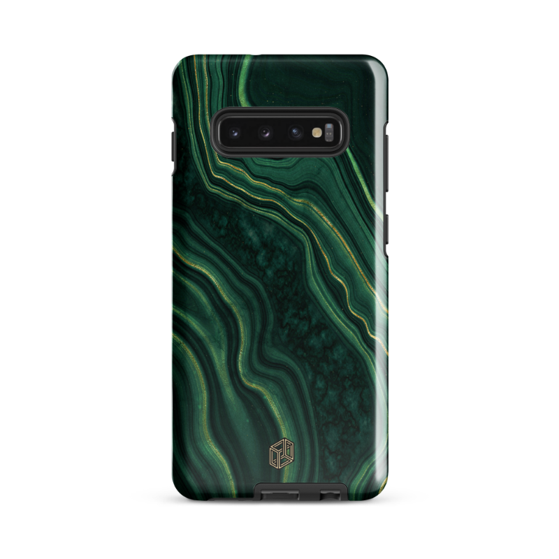 Emerald Mines - Funda Samsung - Dura