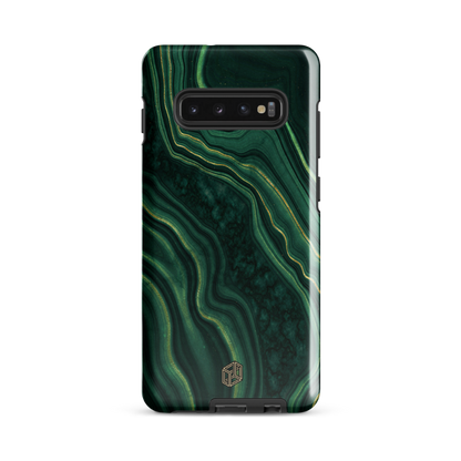 Emerald Mines - Funda Samsung - Dura