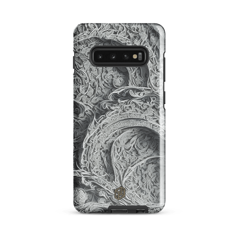 Fractrix Flux - Samsung Case - Shield