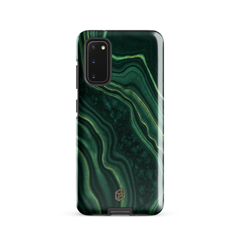 Emerald Mines - Funda Samsung - Dura