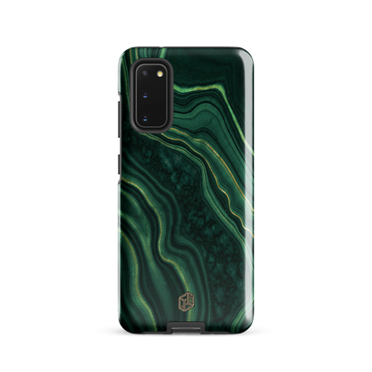 Emerald Mines - Funda Samsung - Dura