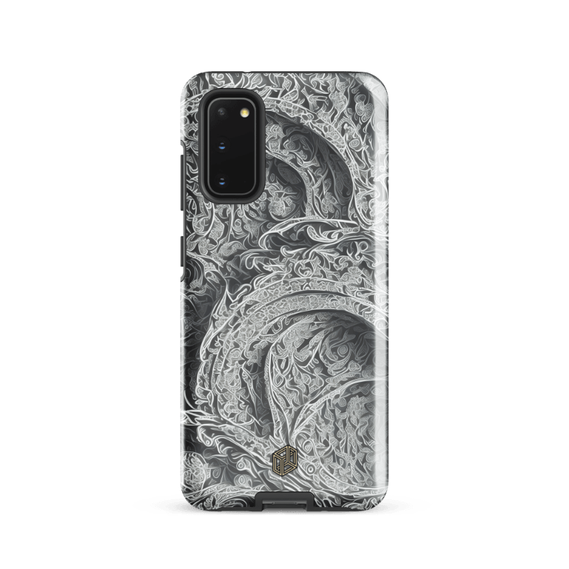 Fractrix Flux - Samsung Case - Shield