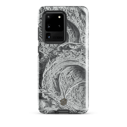 Fractrix Flux - Samsung Case - Shield