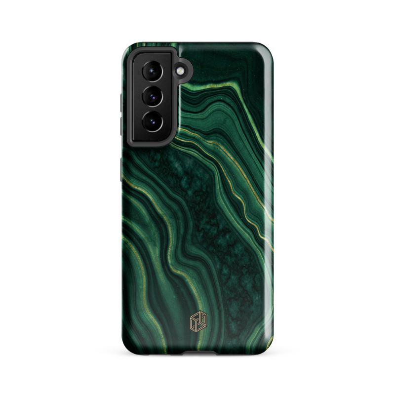 Emerald Mines - Funda Samsung - Dura