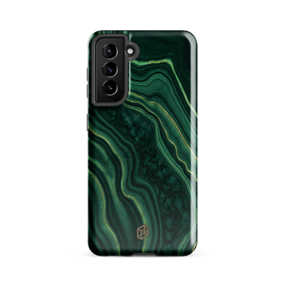 Emerald Mines - Funda Samsung - Dura