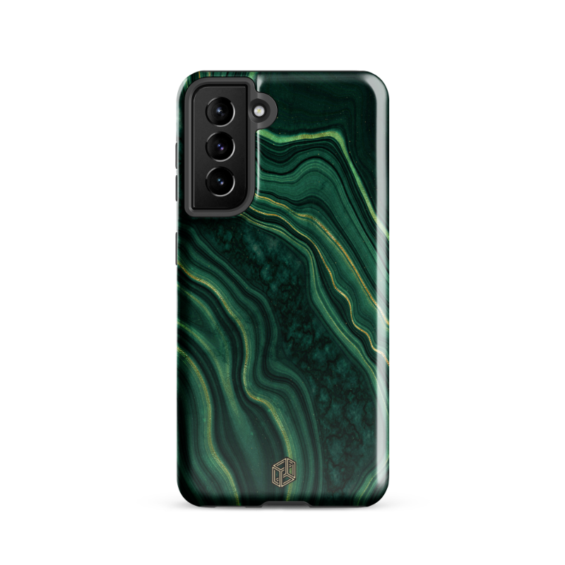 Emerald Mines - Funda Samsung - Dura