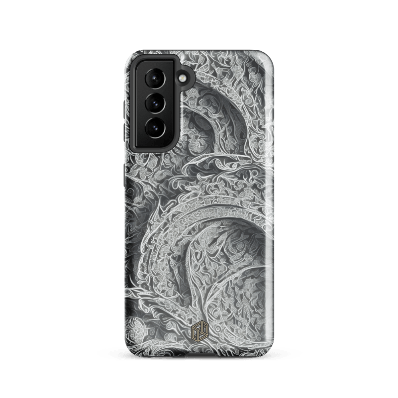 Fractrix Flux - Samsung Case - Shield