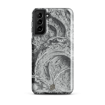 Fractrix Flux - Samsung Case - Shield