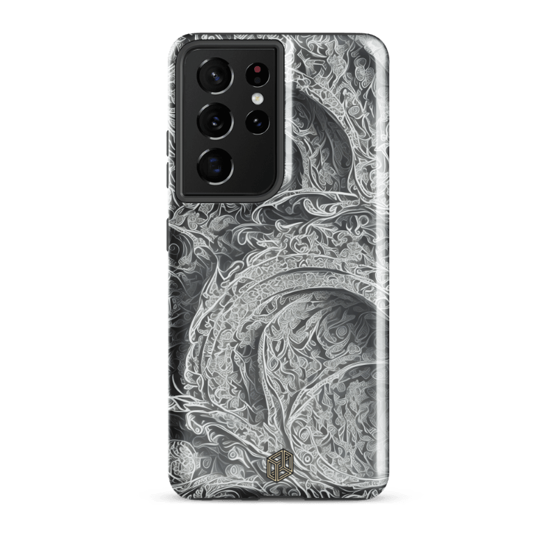 Fractrix Flux - Samsung Case - Shield