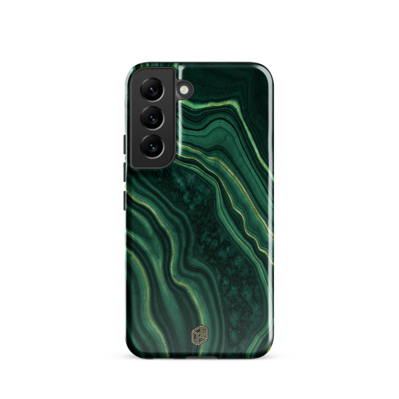 Emerald Mines - Funda Samsung - Dura