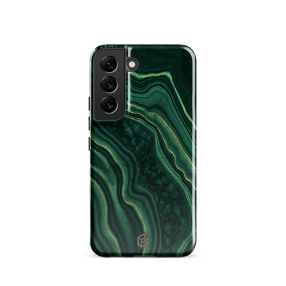 Emerald Mines - Funda Samsung - Dura