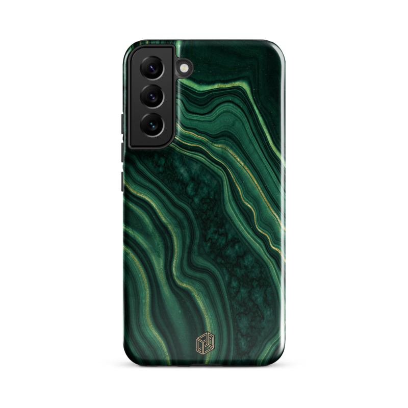 Emerald Mines - Funda Samsung - Dura