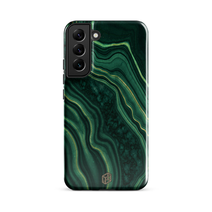 Emerald Mines - Funda Samsung - Dura