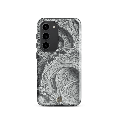 Fractrix Flux - Samsung Case - Shield