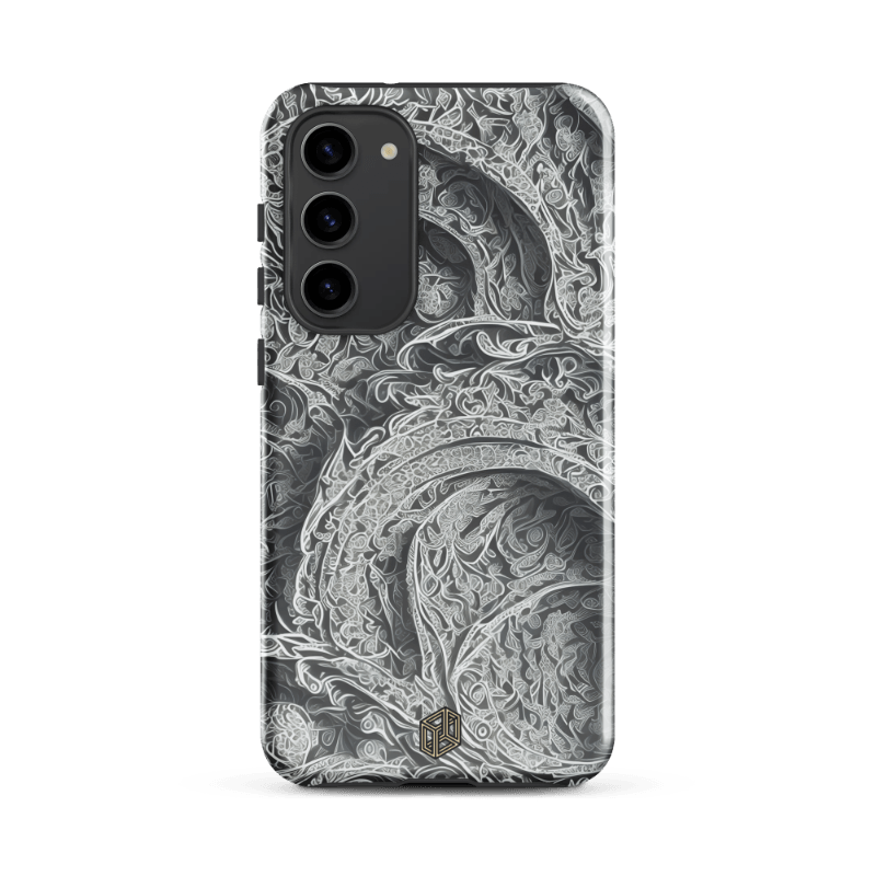 Fractrix Flux - Samsung Case - Shield