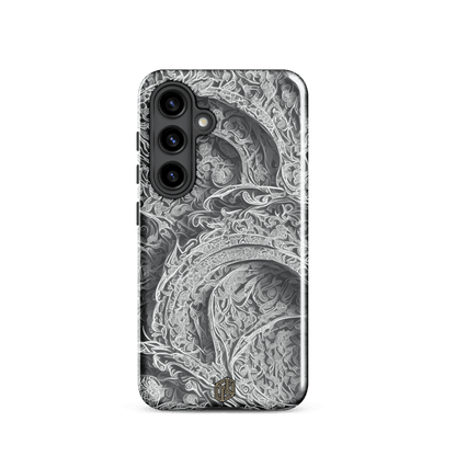 Fractrix Flux - Samsung Case - Shield