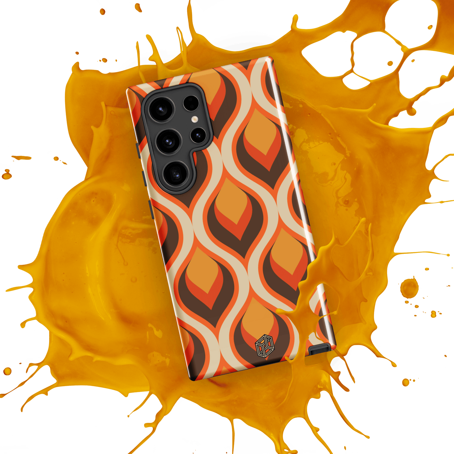 Sacred Argyle - Samsung Case - Shield