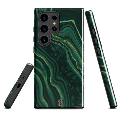 Emerald Mines - Funda Samsung - Dura